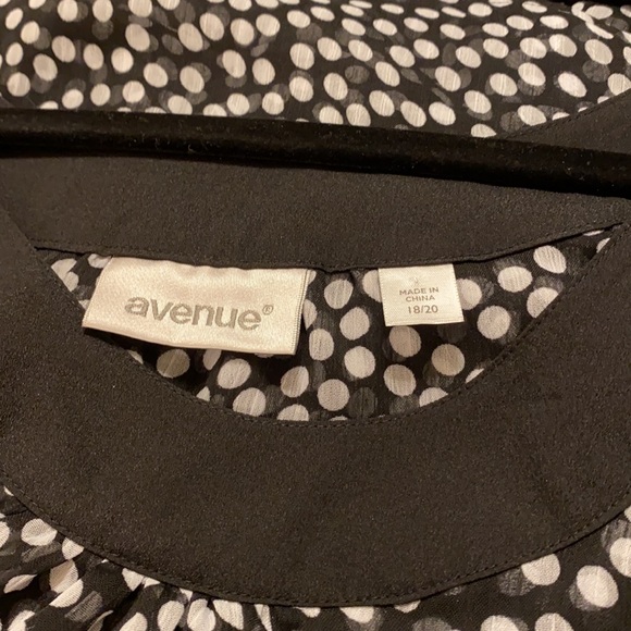 Polka dot women’s top - Picture 5 of 5